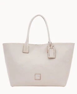 Florentine Medium Russel Bag Ecru