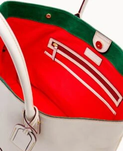 Florentine Medium Russel Bag Ecru -Dooney & Bourke B0569D SCECSCEC ALT2 1