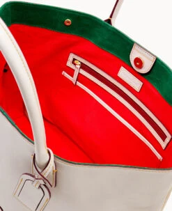 Florentine Medium Russel Bag Ecru -Dooney & Bourke B0569D SCECSCEC ALT2