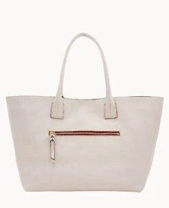 Florentine Medium Russel Bag Ecru -Dooney & Bourke B0569D SCECSCEC ALT3 1