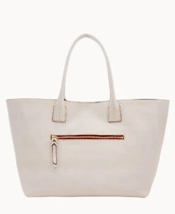 Florentine Medium Russel Bag Ecru -Dooney & Bourke B0569D SCECSCEC ALT3