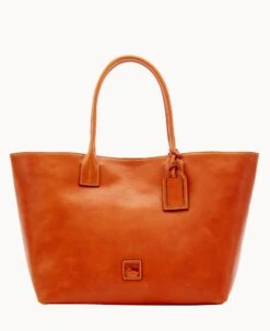 Florentine Medium Russel Bag Ecru -Dooney & Bourke B0569D SCNASCNA