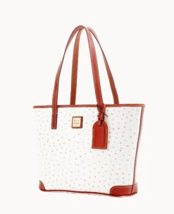 Ostrich Charleston Bone -Dooney & Bourke B0592G OTBOPATN ALT1