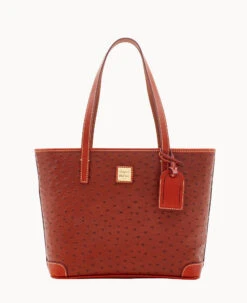 Ostrich Charleston Bone -Dooney & Bourke B0592G OTCGPATN