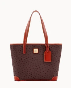 Ostrich Charleston Bone -Dooney & Bourke B0592G OTEEPATN