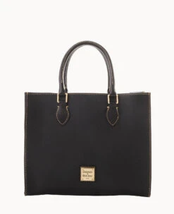 Pebble Grain Janine Midnight Blue -Dooney & Bourke B0731G AWBLPABL