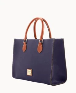 Pebble Grain Janine Midnight Blue -Dooney & Bourke B0731G AWMDPATN ALT1 1
