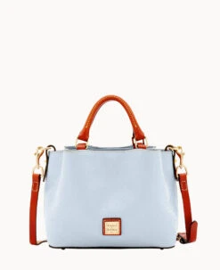 Pebble Grain Mini Barlow Caramel 35 Pebble Grain Mini Barlow Caramel -Dooney & Bourke B0736G AW3FPATN