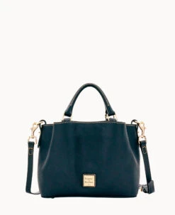 Pebble Grain Mini Barlow Caramel 36 Pebble Grain Mini Barlow Caramel -Dooney & Bourke B0736G AWBLPABLO000