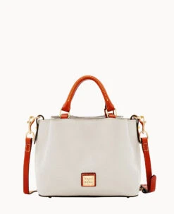 Pebble Grain Mini Barlow Caramel 31 Pebble Grain Mini Barlow Caramel -Dooney & Bourke B0736G AWECPATN