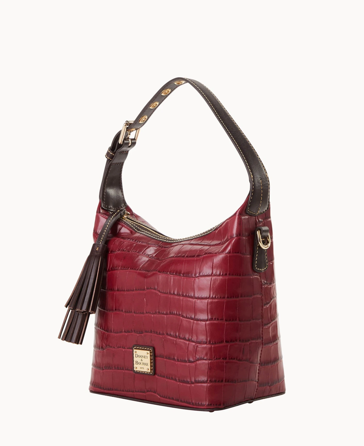 Oakdale Paige Crossbody Wine 8 Oakdale Paige Crossbody Wine - Image 8