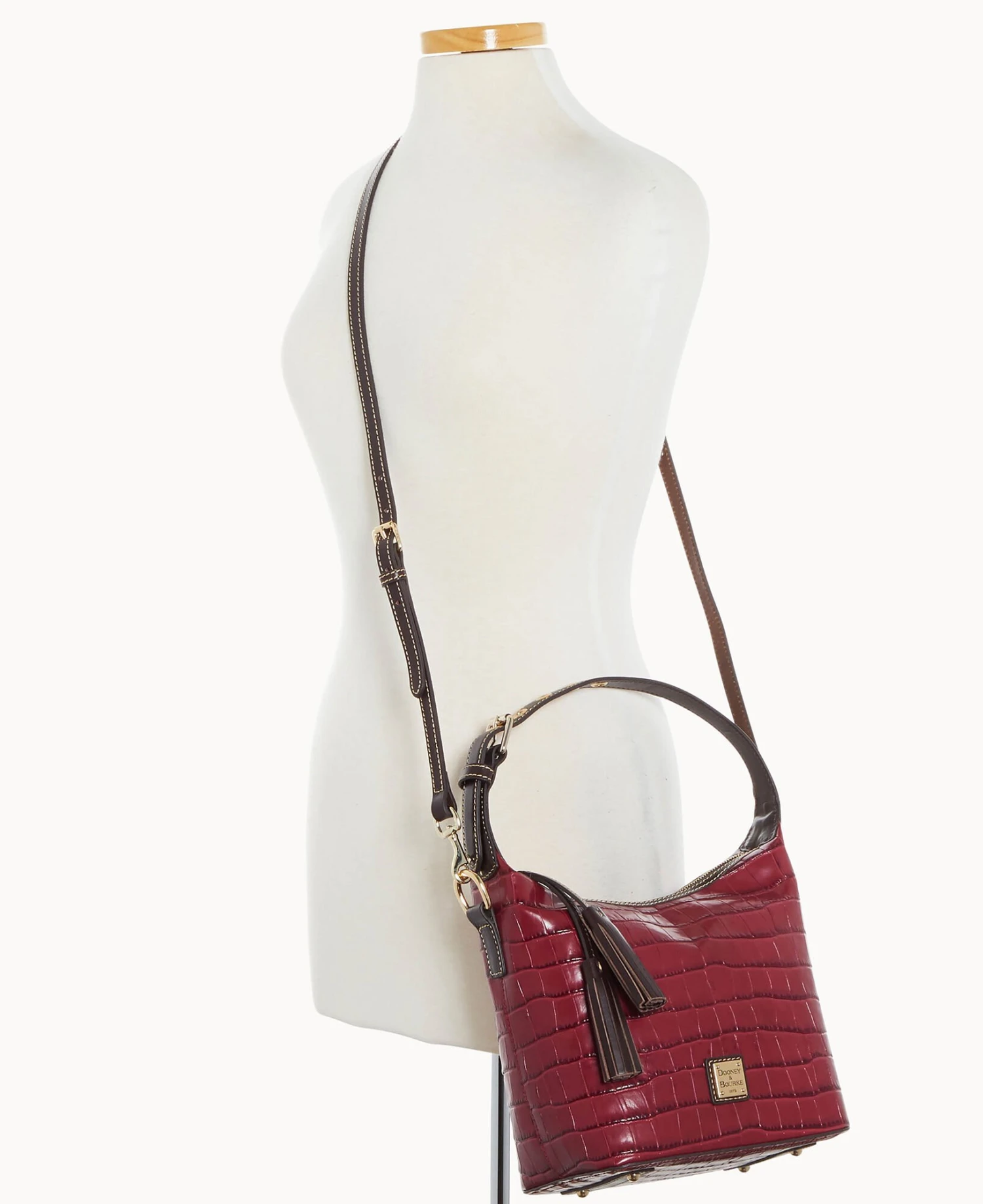 Oakdale Paige Crossbody Wine 10 Oakdale Paige Crossbody Wine - Image 10