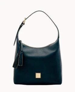 Pebble Grain Paige Sac Black 38 Pebble Grain Paige Sac Black -Dooney & Bourke B0781G AWBLPABL