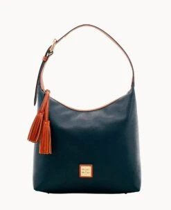 Pebble Grain Paige Sac Black 25 Pebble Grain Paige Sac Black -Dooney & Bourke B0781G AWBLPATN 1