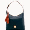 Pebble Grain Paige Sac Black