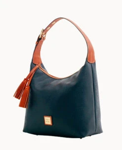 Pebble Grain Paige Sac Black 22 Pebble Grain Paige Sac Black -Dooney & Bourke B0781G AWBLPATN ALT1