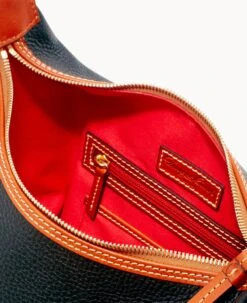 Pebble Grain Paige Sac Black 28 Pebble Grain Paige Sac Black -Dooney & Bourke B0781G AWBLPATN ALT2 1