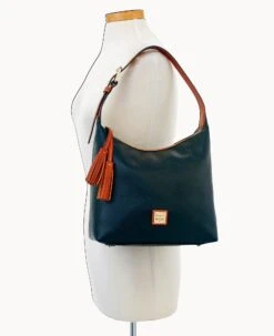 Pebble Grain Paige Sac Black 29 Pebble Grain Paige Sac Black -Dooney & Bourke B0781G AWBLPATN ALT4 1