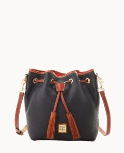 Pebble Grain Aimee Crossbody Red 30 Pebble Grain Aimee Crossbody Red -Dooney & Bourke B0783G AWBLPATN
