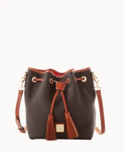 Pebble Grain Aimee Crossbody Red 31 Pebble Grain Aimee Crossbody Red -Dooney & Bourke B0783G AWBMPATN