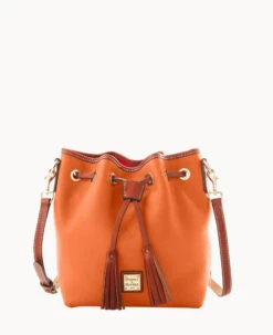 Pebble Grain Aimee Crossbody Red 34 Pebble Grain Aimee Crossbody Red -Dooney & Bourke B0783G AWCEPATN