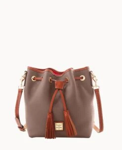 Pebble Grain Aimee Crossbody Red 35 Pebble Grain Aimee Crossbody Red -Dooney & Bourke B0783G AWELPATN