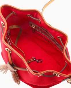 Pebble Grain Aimee Crossbody Red 26 Pebble Grain Aimee Crossbody Red -Dooney & Bourke B0783G AWRDPATN ALT2 1