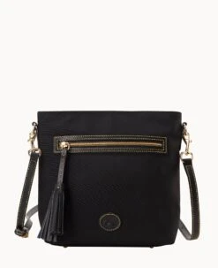 Nylon Lani Crossbody Black Black 17 Nylon Lani Crossbody Black Black -Dooney & Bourke B0836G INBLPABL 1