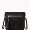 Nylon Lani Crossbody Black Black