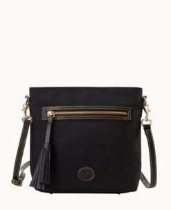 Nylon Lani Crossbody Black Black 21 Nylon Lani Crossbody Black Black -Dooney & Bourke B0836G INBLPABL 2