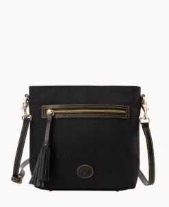 Nylon Lani Crossbody Black Black