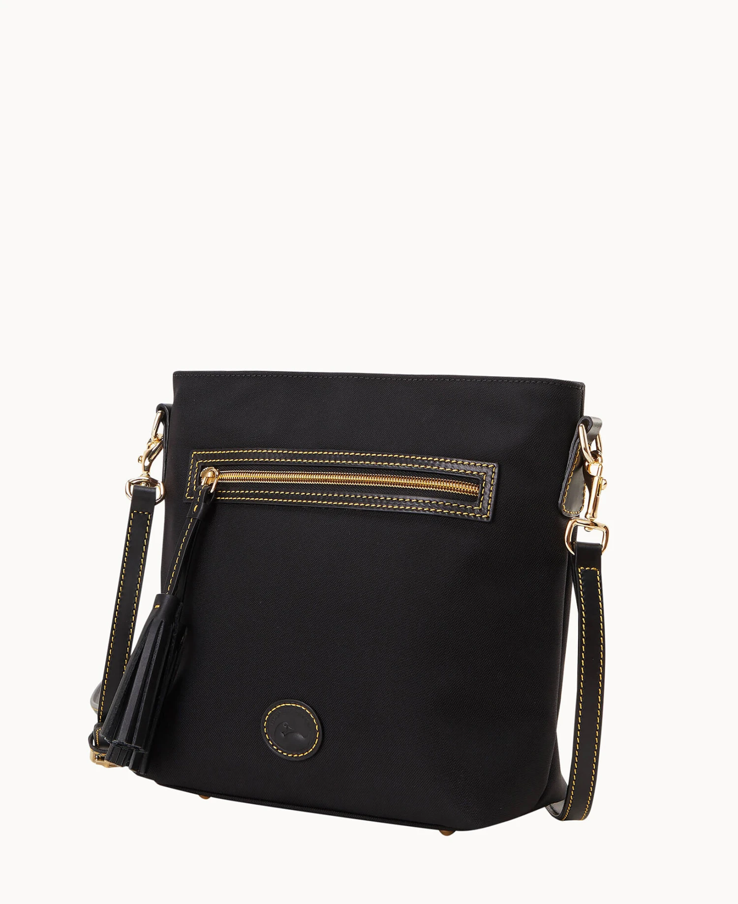 Nylon Lani Crossbody Black Black 2 Nylon Lani Crossbody Black Black - Image 2