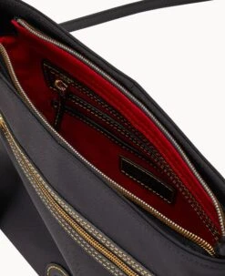 Nylon Lani Crossbody Black Black 15 Nylon Lani Crossbody Black Black -Dooney & Bourke B0836G INBLPABL ALT2