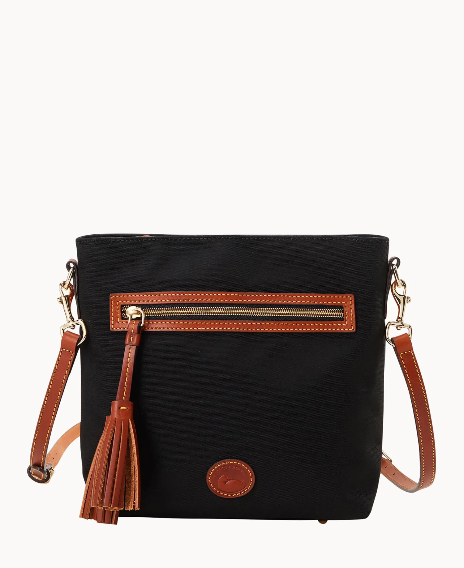 Nylon Lani Crossbody Black Black 10 Nylon Lani Crossbody Black Black - Image 10