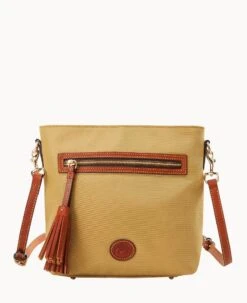 Nylon Lani Crossbody Black Black 23 Nylon Lani Crossbody Black Black -Dooney & Bourke B0836G INKHPATN