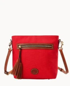 Nylon Lani Crossbody Black Black 25 Nylon Lani Crossbody Black Black -Dooney & Bourke B0836G INRDPATN