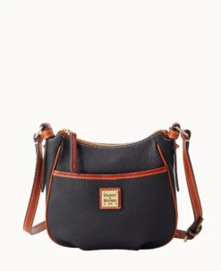 Pebble Grain Margo Crossbody Black Black -Dooney & Bourke B0875G AWBLPATN