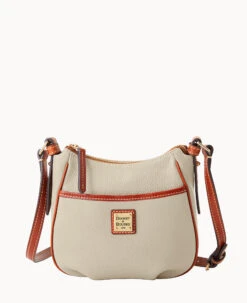 Pebble Grain Margo Crossbody Black Black -Dooney & Bourke B0875G AWBOPATN