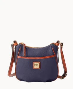 Pebble Grain Margo Crossbody Black Black -Dooney & Bourke B0875G AWMDPATN
