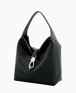 Belvedere Logo Lock Shoulder Bag Brown Tmoro -Dooney & Bourke B0882G BJBLBJBL ALT1