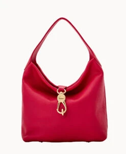 Belvedere Logo Lock Shoulder Bag Brown Tmoro -Dooney & Bourke B0882G BJWZBJWZ