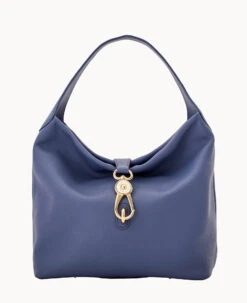 Belvedere Logo Lock Shoulder Bag Brown Tmoro -Dooney & Bourke B0882G BJXQBJXQ