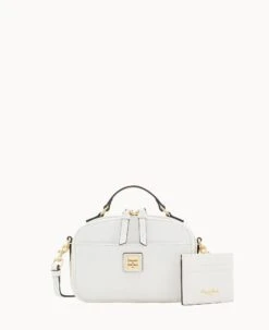 Belvedere Ambler White 26 Belvedere Ambler White -Dooney & Bourke B0887G BJWHBJWH 1