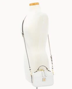 Belvedere Ambler White 31 Belvedere Ambler White -Dooney & Bourke B0887G BJWHBJWH ALT4 1