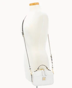 Belvedere Ambler White 25 Belvedere Ambler White -Dooney & Bourke B0887G BJWHBJWH ALT4