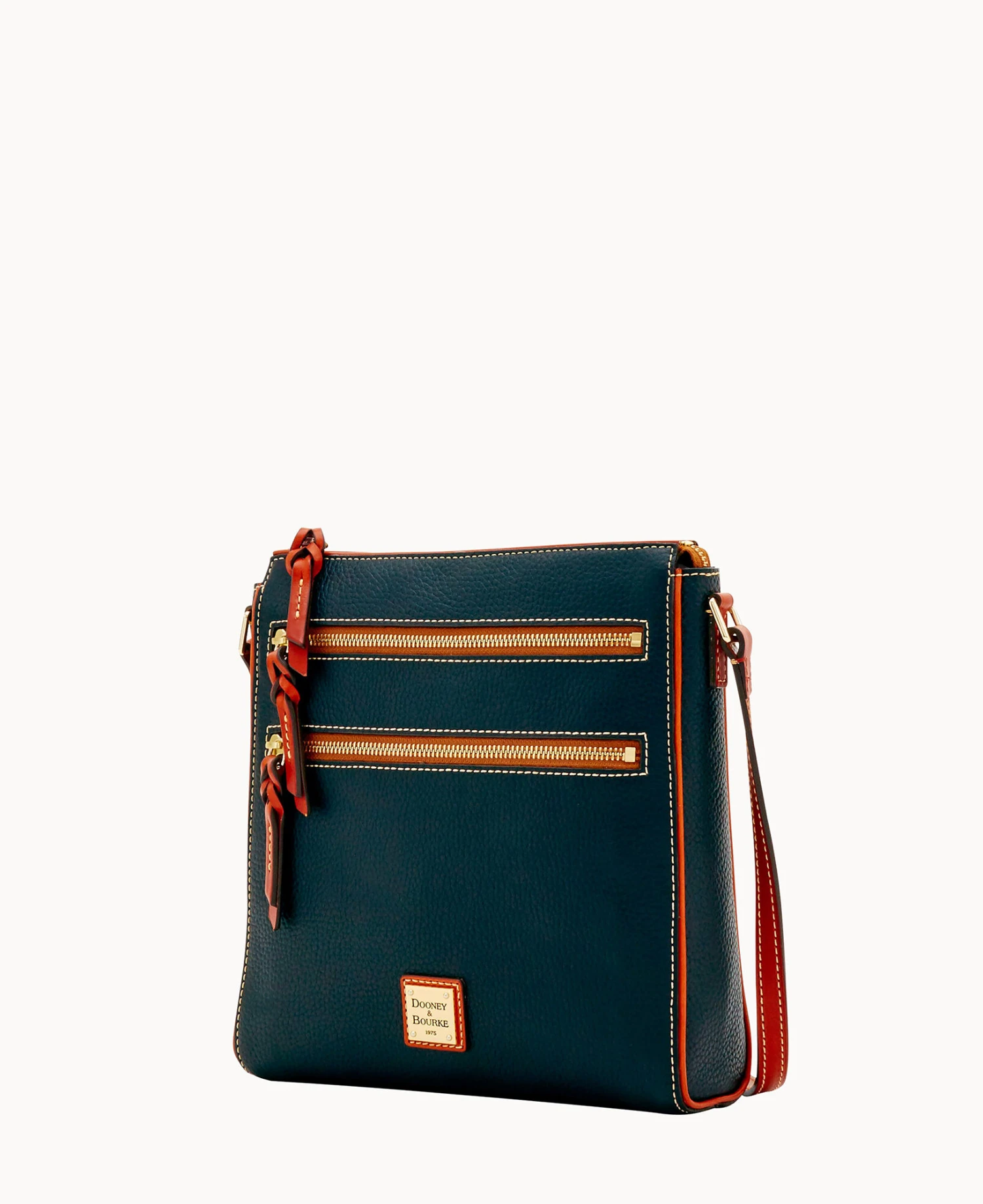 Pebble Grain Large Peyton Triple Zip Black 2 Pebble Grain Large Peyton Triple Zip Black - Image 2