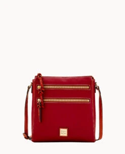 Pebble Grain Large Peyton Triple Zip Black 34 Pebble Grain Large Peyton Triple Zip Black -Dooney & Bourke B0888G AWCBPATN