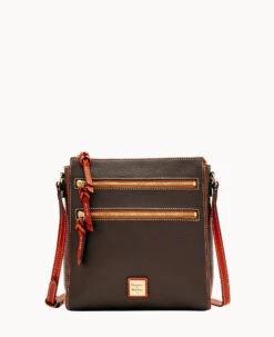 Pebble Grain Large Peyton Triple Zip Black 35 Pebble Grain Large Peyton Triple Zip Black -Dooney & Bourke B0888G AWCKPATN