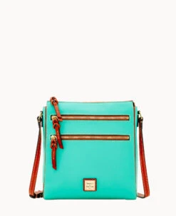 Pebble Grain Large Peyton Triple Zip Black 38 Pebble Grain Large Peyton Triple Zip Black -Dooney & Bourke B0888G AWJDPATN