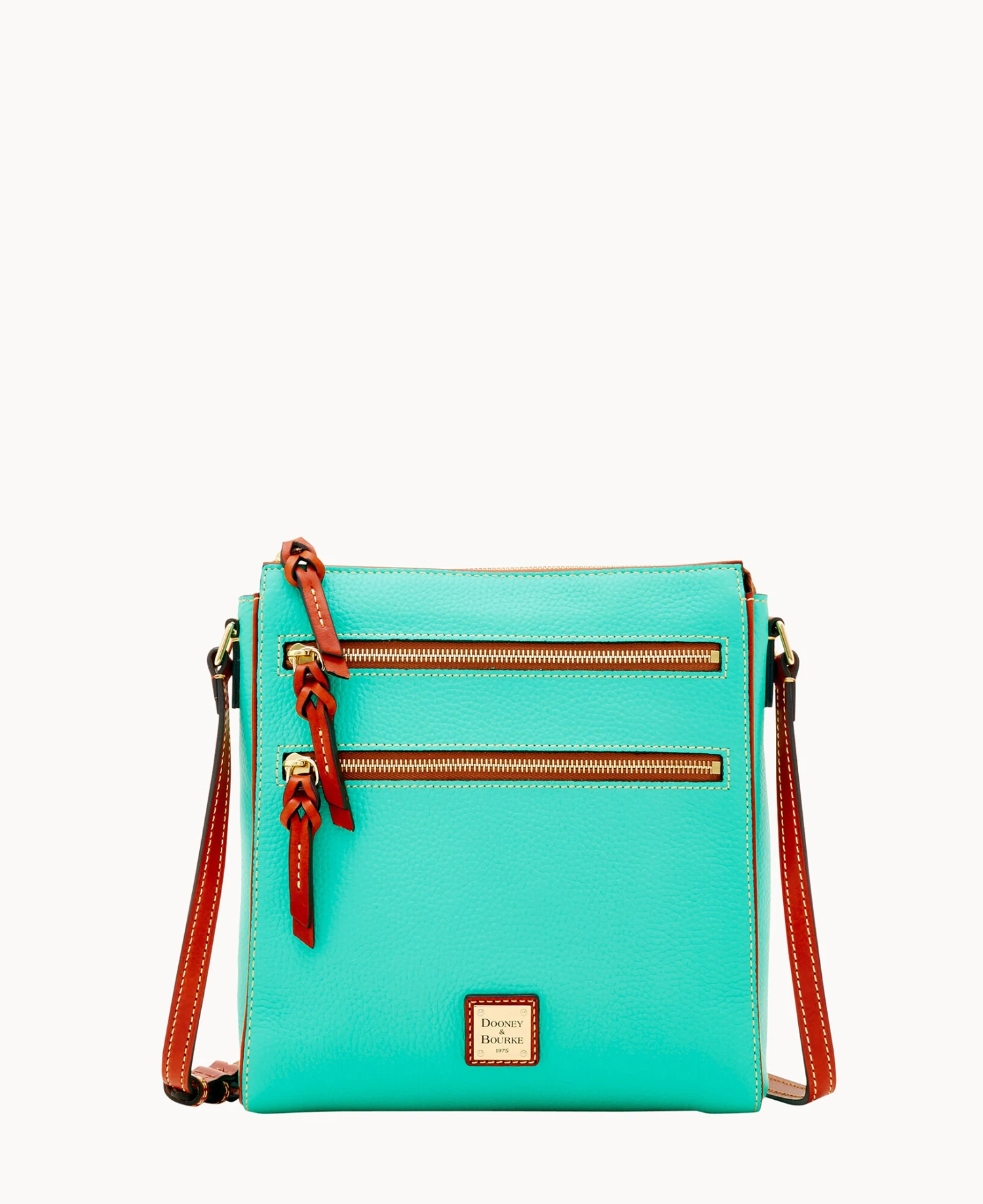 Pebble Grain Large Peyton Triple Zip Black 19 Pebble Grain Large Peyton Triple Zip Black - Image 19